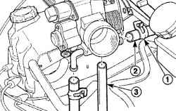 3.4.4 ������ ����� � ��������� ������� ���������� Daewoo Matiz 1997+
