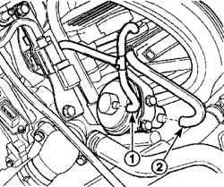 3.4.4 ������ ����� � ��������� ������� ���������� Daewoo Matiz 1997+