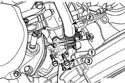4.2.4 ������ � ��������� ������� ������� Daewoo Matiz 1997+