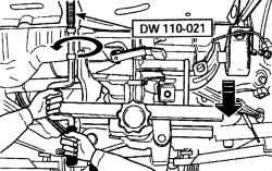 4.2.4 ������ � ��������� ������� ������� Daewoo Matiz 1997+