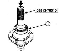 4.2.7 �������� � ������ ���� ����� ������� ������� Daewoo Matiz 1997+