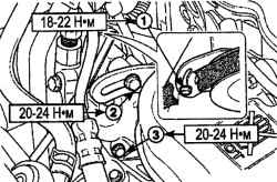 6.2.3 ��������� ������������� ������ � ������ �� ���������� Daewoo Matiz 1997+