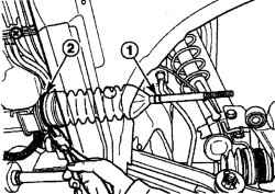 6.3.6 ������ � ��������� ��������� ����� ������� ���� Daewoo Matiz 1997+