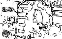 8.1.4 ������ � ��������� ����� ������� ��������� � ���������� Daewoo Matiz 1997+