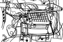 8.1.4 ������ � ��������� ����� ������� ��������� � ���������� Daewoo Matiz 1997+