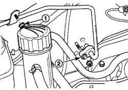 8.2.5 ������ � ��������� ����� ������� ����������������� Daewoo Matiz 1997+