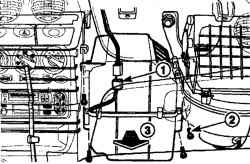 8.2.5 ������ � ��������� ����� ������� ����������������� Daewoo Matiz 1997+