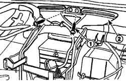 9.5.4 ������ � ��������� ������ ���������� � �� ��������� Daewoo Matiz 1997+