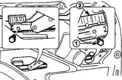 10.3.4 ������ � ��������� ������ � ������ Daewoo Matiz 1997+