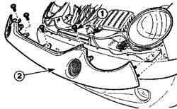 10.4.3 ������ � ��������� ��������� ������� ������� Daewoo Matiz 1997+