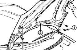 10.9.3 ������ � ��������� ��������� �������� ����� ������ Daewoo Matiz 1997+