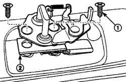 10.6.5 ����������� ��������� ����� ����� ��������� Daewoo Matiz 1997+