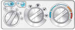 1.3 Вентиляция, отопление и кондиционирование салона Daewoo Nexia 1994+
