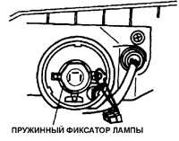 1.4.10 Фары дальнего и ближнего света Daewoo Nexia 1994+