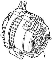 7.16 Ремонт генератора CS-130 Daewoo Nexia 1994+