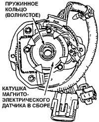 8.5 Ремонт распределителя зажигания Daewoo Nexia 1994+