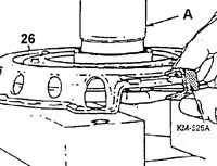 10.6 Ведомый и нажимной диски, привод сцепления Daewoo Nexia 1994+