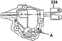 11.6 Регулировка привода механизма переключения Daewoo Nexia 1994+