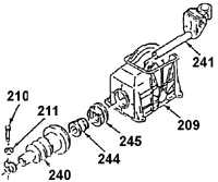 11.8 Напольный механизм управления коробкой передач Daewoo Nexia 1994+