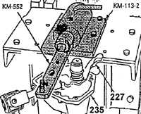 11.15 Разборка коробки передач и главной передачи Daewoo Nexia 1994+