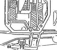 11.15 Разборка коробки передач и главной передачи Daewoo Nexia 1994+