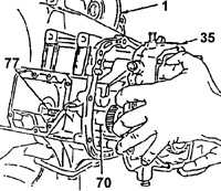 11.15 Разборка коробки передач и главной передачи Daewoo Nexia 1994+