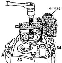 11.15 Разборка коробки передач и главной передачи Daewoo Nexia 1994+