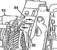 11.15 Разборка коробки передач и главной передачи Daewoo Nexia 1994+