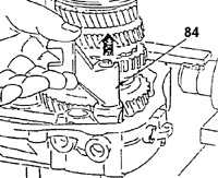 11.15 Разборка коробки передач и главной передачи Daewoo Nexia 1994+