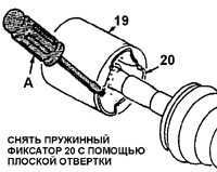 16.7 Чехол внутреннего шарнира типа