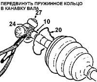 16.7 Чехол внутреннего шарнира типа