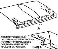 19.5 Антикоррозионная обработка Daewoo Nexia 1994+
