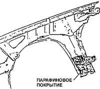 19.5 Антикоррозионная обработка Daewoo Nexia 1994+