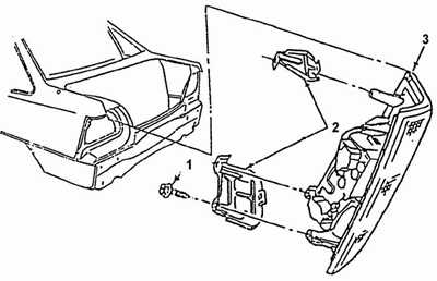 19.41 Задний комбинированный фонарь Daewoo Nexia 1994+