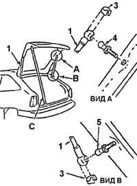 19.42.8 Газовые амортизаторы Daewoo Nexia 1994+