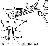 19.50.2 Подголовники Daewoo Nexia 1994+