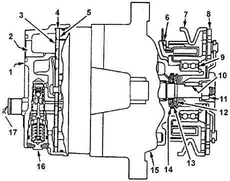 20.11 Компрессор V-5 – описание работы Daewoo Nexia 1994+
