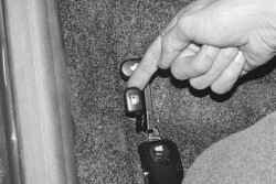 2.6 Заправка автомобиля бензином Daewoo Lanos 1997+