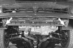 2.8 Буксировка автомобиля Daewoo Lanos 1997+