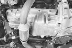 3.9.2 Проверка системы смазки Daewoo Lanos 1997+