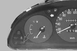 3.11.1 Аккумуляторная батарея не подзаряжается Daewoo Lanos 1997+