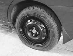 3.16.1 Прокол колеса Daewoo Lanos 1997+