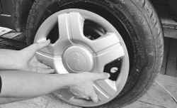 3.16.2 Замена колеса Daewoo Lanos 1997+