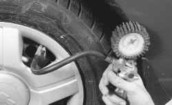4.2.2 Проверка колес Daewoo Lanos 1997+