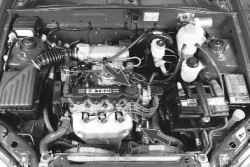 4.2.3 Проверка уровня и доливка масла в систему смазки Daewoo Lanos 1997+