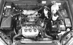 4.2.7 Проверка уровня и доливка жидкости в бачок омывателя Daewoo Lanos 1997+