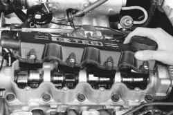 4.3.6 Очистка системы вентиляции картера Daewoo Lanos 1997+