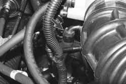 4.3.7 Проверка шлангов и соединений системы охлаждения Daewoo Lanos 1997+