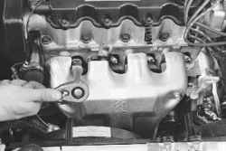 4.3.26 Замена и обслуживание свечей зажигания Daewoo Lanos 1997+