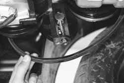 5.4 Замена опор подвески силового агрегата Daewoo Lanos 1997+